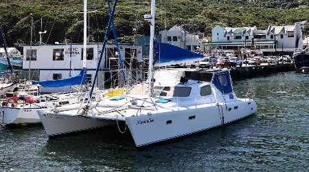 Maximillien Sailing Yacht
